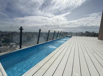 Departamento · 56m² · 2 Ambientes · 1 Cochera · Alquiler Temporal Dto 2 Ambientes Amoblado con Cochera y Amenities Ed. Developer Chauvin