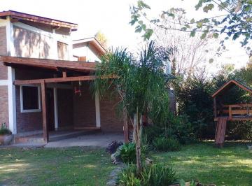 Casa de 3 ambientes, Santa Mónica · Cabaña en Alquiler Permanente - Sta. Mónica
