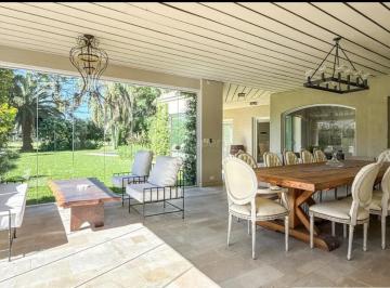 Casa · 337m² · 6 Ambientes · 2 Cocheras · Alquiler Casa Barrio Highland Park Cc Amoblada Pileta Parrilla Seg 24 Hs, Pilar, G. B. a. Zona Norte