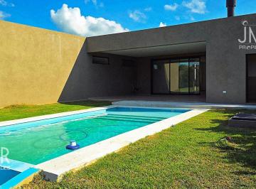 Principal · Casa en Venta Santa Elena Pilar del Este | 3 Dorm + Estudio | a Estrenar | Fondo Al Arroyo