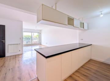 cocina integrada · Departamento 3 Dorm. con Cochera en Barrio Martin