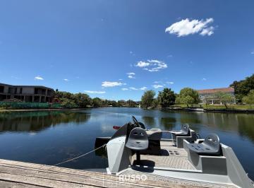 Casa · 560m² · 6 Ambientes · 4 Cocheras · Alquiler Casa 4 Dorm en Suite Al Lago - Los Castores - Nordelta