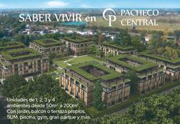 Departamento · 44m² · 2 Ambientes · 1 Cochera · Departamento a Estrenar Pacheco Central