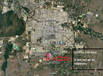 Terreno · 61554m² · Gran Lote de 6ha - Zona Sur - a 300 m de Av Valparaíso