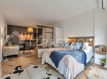 Departamento · 30m² · 1 Ambiente · Monoambiente en Venta en Recoleta, Reciclado, Super Luminoso. Apto Profesional