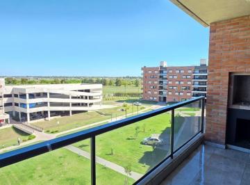 Departamento · 65m² · 3 Ambientes · 1 Cochera · 2 Dorm. con Parrillero Propio – Condo Bauen Pilay I Los Pasos