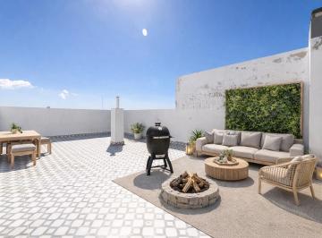 Departamento · 56m² · 2 Ambientes · 1 Cochera · Venta - Departamento 2 Ambientes con Terraza Privada - Plaza Mitre