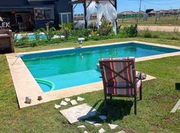 Casa · 300m² · 3 Ambientes · Venta Casa 3 Ambientes Piscina - Fincas Don Eugenio II - General Rodriguez