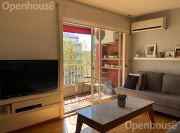 Departamento · 66m² · 3 Ambientes · Departamento 3 Amb en Venta Palermo Cañitas Remodelado Doble Balcon Luminoso