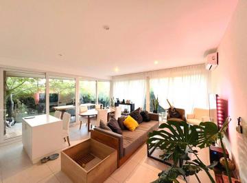 Departamento · 49m² · 2 Ambientes · 1 Cochera · Departamento Tipo Casa en Pb con Jardin. Nordelta