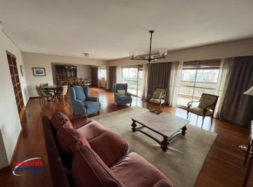 Departamento · 270m² · 4 Ambientes · 1 Cochera · Alquiler 4 Ambientes, Amoblado con Balcón Aterrazado y Cochera en Palermo