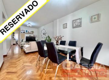 Departamento · 59m² · 3 Ambientes · 1 Cochera · Departamento 3 Ambientes de Categoría, Al Frente Balcon y Vista Abierta