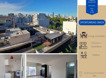 Departamento de 1 ambiente, Barracas · Oportunidad! Venta Monoambiente Frente Vista Panorámica