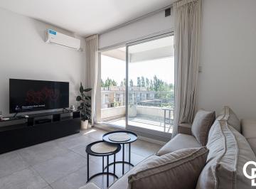 Departamento · 40m² · 2 Ambientes · 1 Cochera · Alquiler Departamento 2 Ambientes Lagoon Pilar