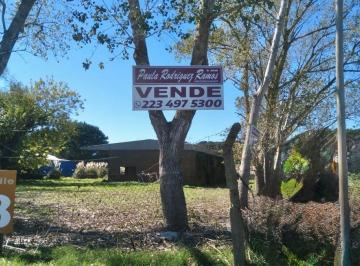 Terreno , Mar del Plata · Vendo Lote 3750 m Parque Industrial Mar del Plata