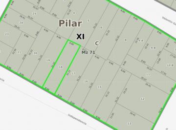 Terreno , Pilar · Venta Lote Comercial - del Viso Centro