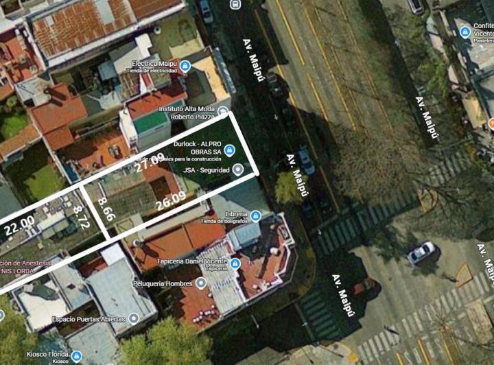 Terreno · 500m²