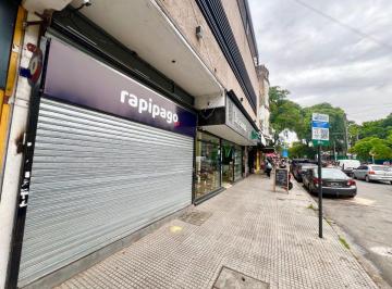 Local comercial de 2 ambientes, San Isidro · Acassuso Centro: Único Local de 68 m² Cubiertos con Persiana de Aluminio y Gran Vidriera. Trastienda.