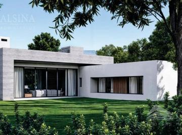 Casa · 1000m² · 3 Dormitorios · 2 Cocheras · Casa en Venta en Estancia El Terron, Mendiolaza Una Planta
