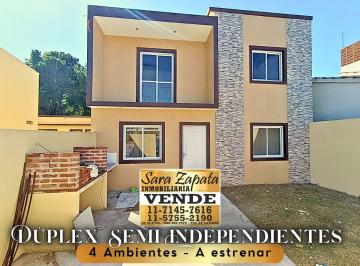 Casa de 4 ambientes, Mar del Tuyú · 3 8936 Dúplex 4 Ambientes y Chalet 3 Ambientes a Estrenar Mar del Tuyú Vende en Pozo Sara Zapata