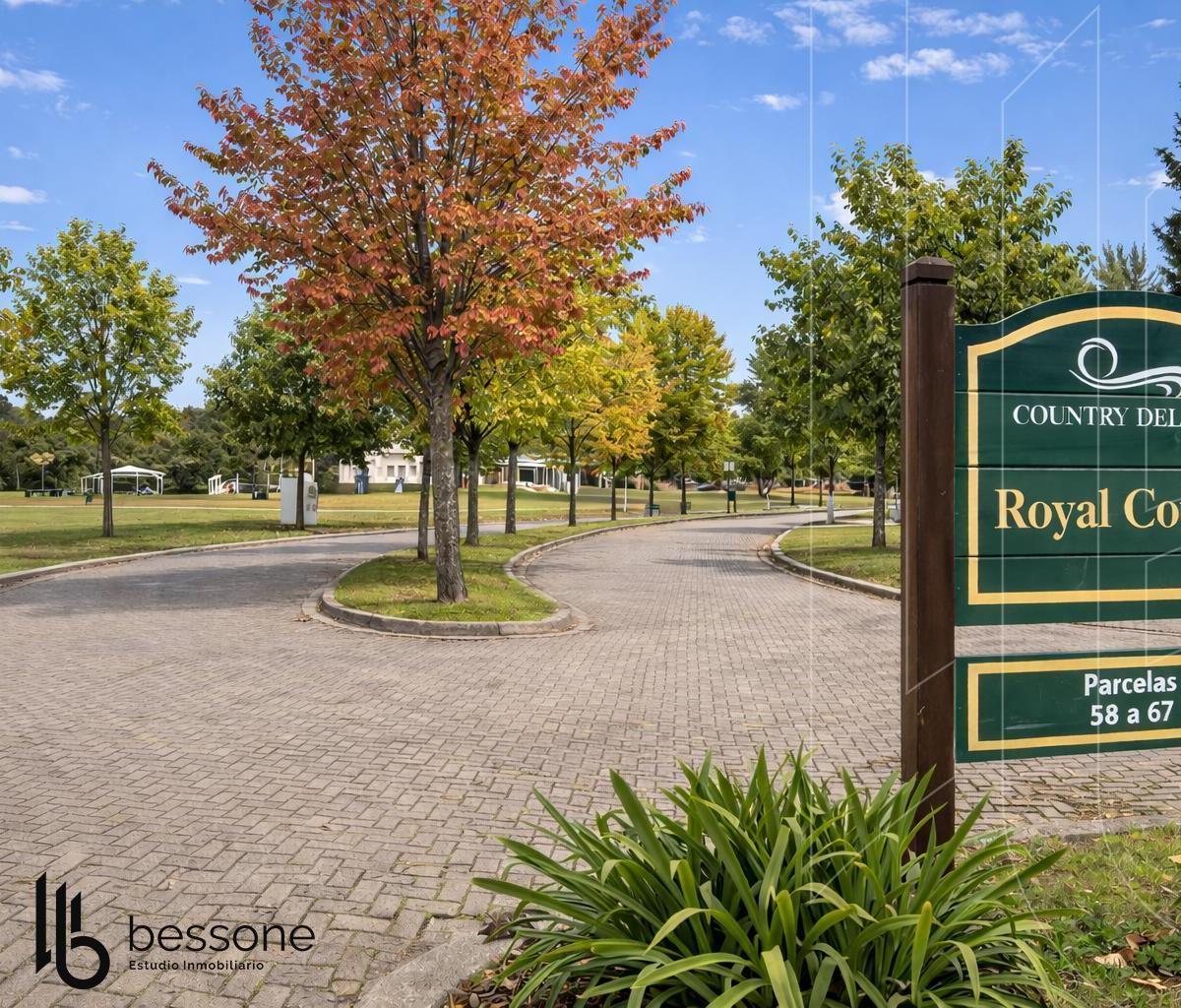 Lote en Country Tierra & Mar, 1071m² junto al Club del Golf