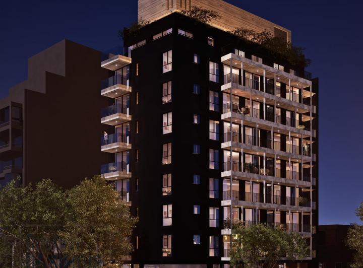 Departamento de 2 Ambientes Al Frente en Pozo en Colegiales