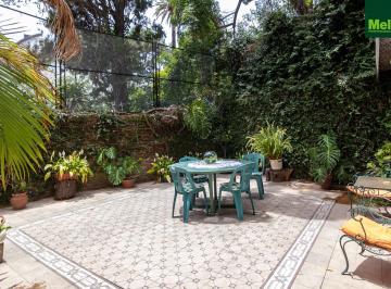 Casa · 233m² · 5 Ambientes · 1 Cochera · Casa | Venta en Belgrano| con Jardín, Terraza y Garage