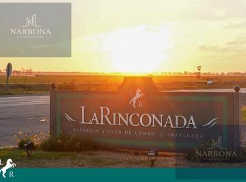 Terreno · 1000m² · Terrenos en Estancia La Rinconada - Club de Campo. Ruta 34. Km 10. Ibarlucea, Santa Fe, Argentina