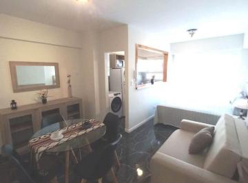 Departamento de 1 ambiente, Mar del Plata · Macrocentro. Monoambiente Totalmente Reciclado. Amoblado y Equipado. Ideal Renta