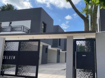 Departamento · 83m² · 3 Ambientes · 2 Cocheras · Duplex en Venta en Canning Complejo Caluen