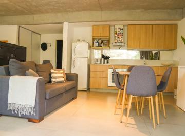 Departamento de 1 ambiente, Vicente López · Monoambiente Frente + Cochera + Baulera