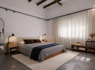 Casa de 3 ambientes, Coghlan · Casa 3 Ambientes con Patio, Jardín, Terraza y Espacio Para Cochera