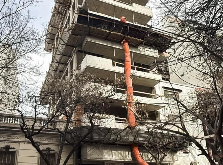 Avance de obra Fachada · Urba Frias