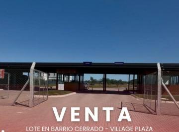 Terreno · 651m² · Terreno en Barrio Cerrado Village Plaza