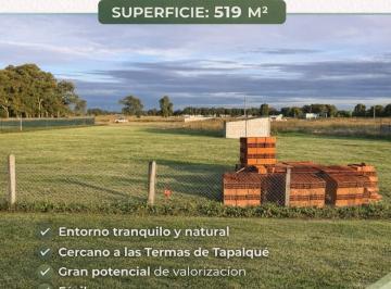 Terreno · 500m² · Terreno en Venta Tapalque Zona Termas