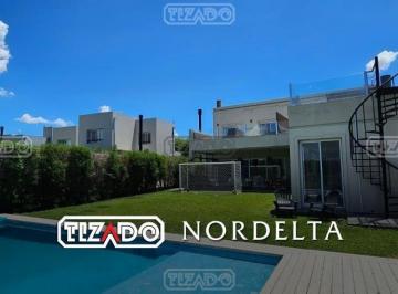 Casa · 278m² · 4 Ambientes · 1 Cochera · Casa en Venta en San Isidro Labrador, Villanueva, Tigre