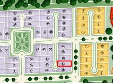 Terreno , Santa Teresita · Lote: Calle 7 N° 4000 Barrio Las Acacias Santa Teresita