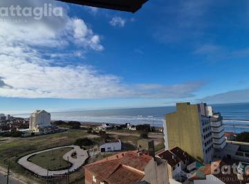 Departamento · 44m² · 2 Ambientes · 1 Cochera · Departamento con Excelente Vista Al Mar y Cochera Cubierta en San Bernardo