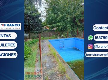 Casa de 3 ambientes, Escobar · Casa Quinta Sobre 3 Lotes en Venta con Pileta