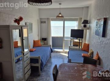 Departamento · 44m² · 2 Ambientes · Amplio Departamento con Vista Al Mar en San Bernardo