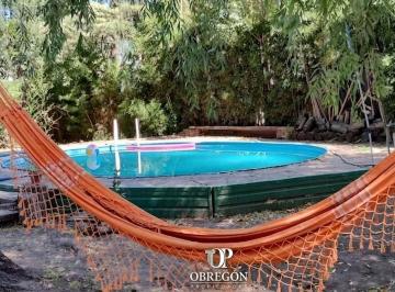 Quinta vacacional · 65m² · 2 Ambientes · Venta de Lote de 668 m² + Piscina Tipo Tanque Australiano + Vivienda