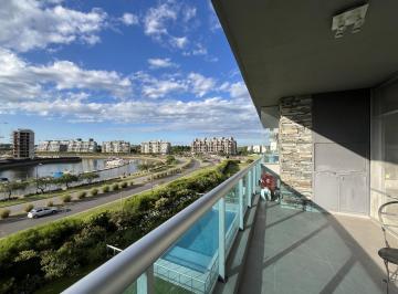 Departamento · 54m² · 2 Ambientes · 1 Cochera · 2 Ambientes en Venta en Esquina con Vista Al Río en Delta 8, Puerto Escondido, Nordelta