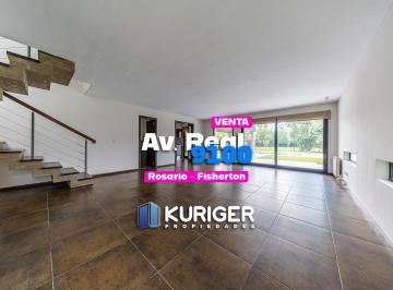 Casa · 178m² · 5 Ambientes · 2 Cocheras · Venta: Casa 3 Dormitorio en Country Golf Rosario. Piscina y Quincho.