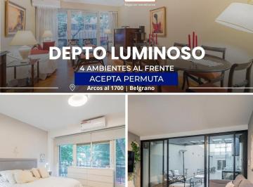 Departamento · 129m² · 4 Ambientes · Belgrano | 4 Ambientes | Excelente Ubicacion