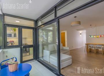Departamento · 65m² · 3 Ambientes · 1 Cochera · Departamento de Tres Ambientes con Cochera a Nuevo en Belgrano