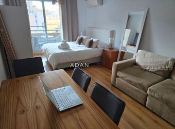 Departamento de 1 ambiente, San Telmo · Exc. Monoambiente de 44 m² Al Frente C/balcon en Edificio con Amenities. Seg. 24hs