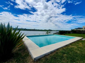 Casa · 146m² · 4 Ambientes · 2 Cocheras · Venta Casa a Laguna San Sebastian Area 5 Escriturable