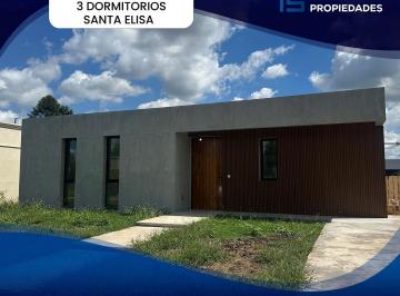 Casa · 135m² · 4 Ambientes · 4 Cocheras · Santa Elisa Casa en Venta - Cuan Propiedades