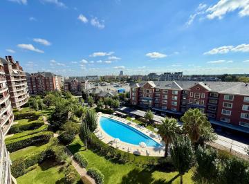 Departamento · 90m² · 3 Ambientes · Departamento 3 Ambientes en Venta en Miradores de La Bahia, Nordelta, Tigre