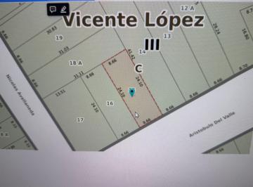 Terreno · 208m² · Terreno en Florida Mitre/este Apto Para Hacer 12 Departamentos